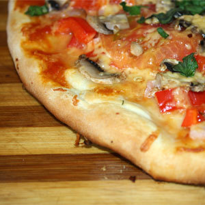 Тесто для пиццы пошаговый рецепт с фото
