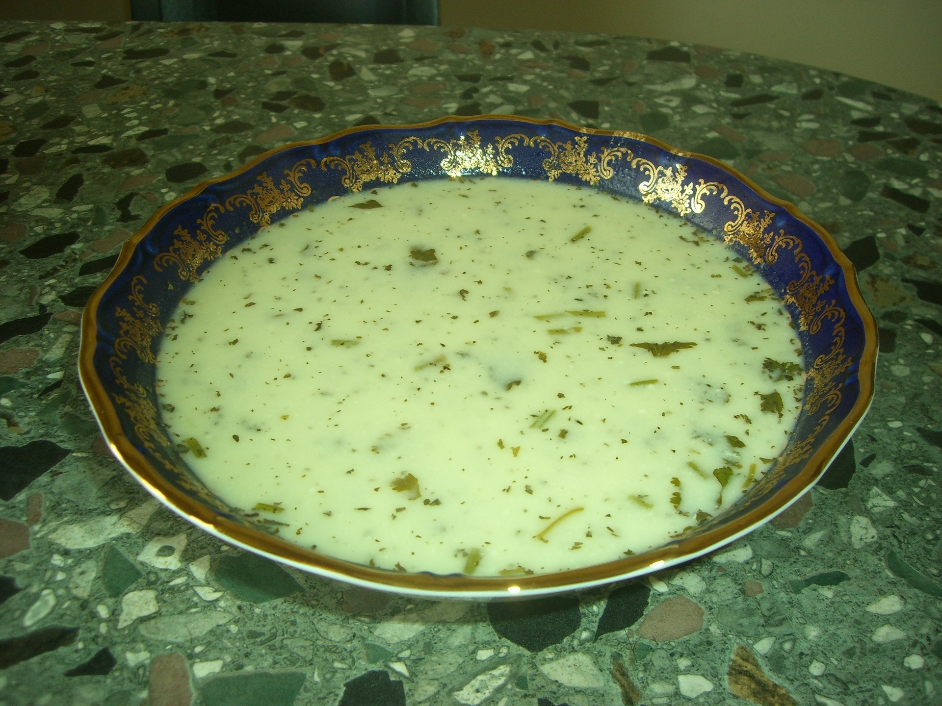 Довга азербайджанское блюдо