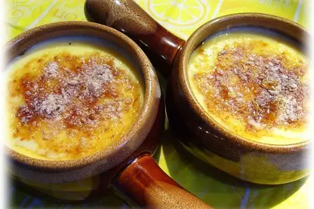 Crema catalana или каталонский крем