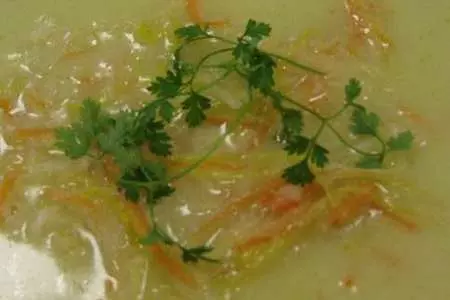 Potage juilenne darblay (суп-пюре с овощами)