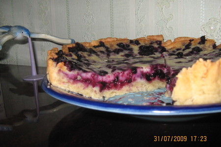 Пироги с черникой, 51 пошаговый рецепт с фото на сайте «Еда»