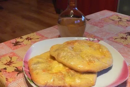 Хачапури с мясом