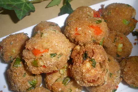 Золотые шарики (tuna patties)