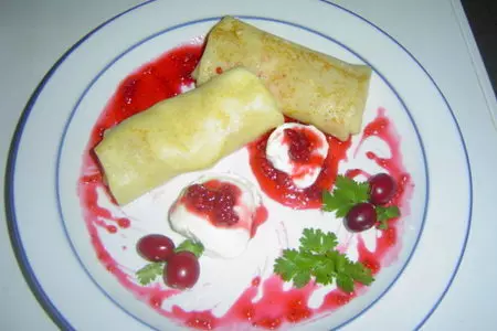 Французские блинчики-crepes!