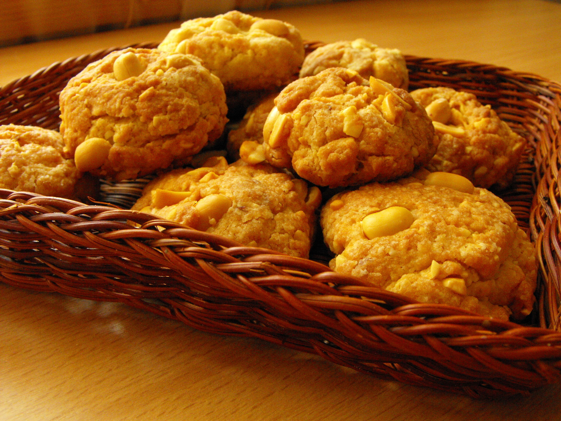 Печенье с арахисом