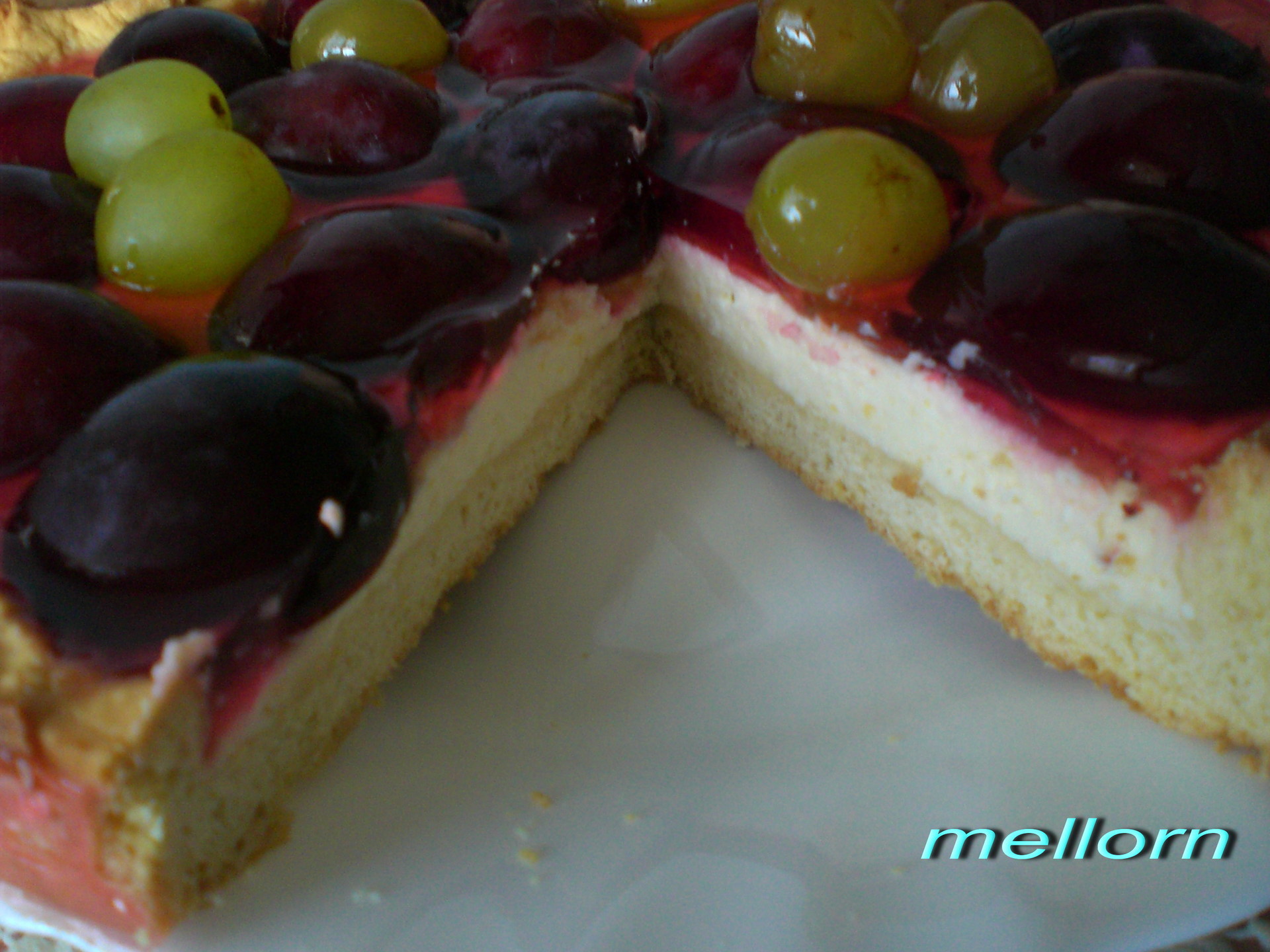 открытый пирог с фруктами в желе рецепт с фото | Дзен