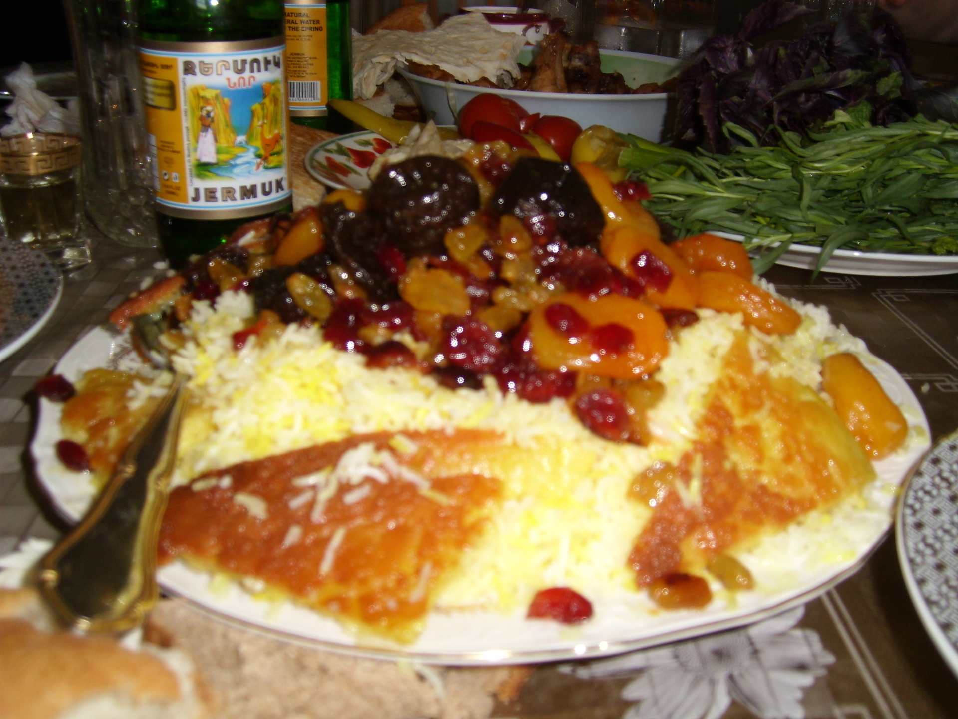 Азербайджанский плов с бараниной и каштанами рецепт – Азербайджанская кухня: Основные блюда. «Еда»