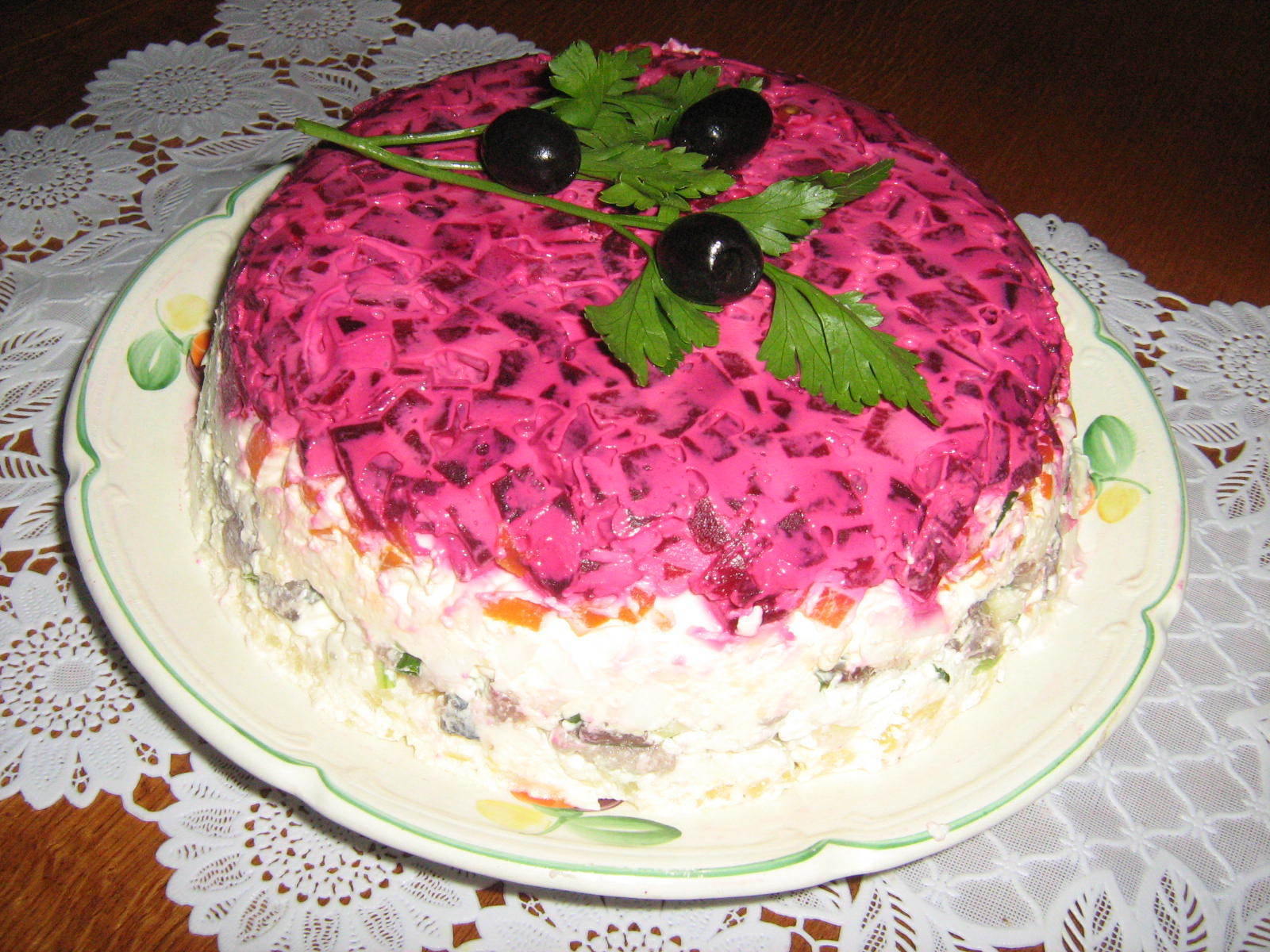 Овощной торт рецепт классический пошаговый