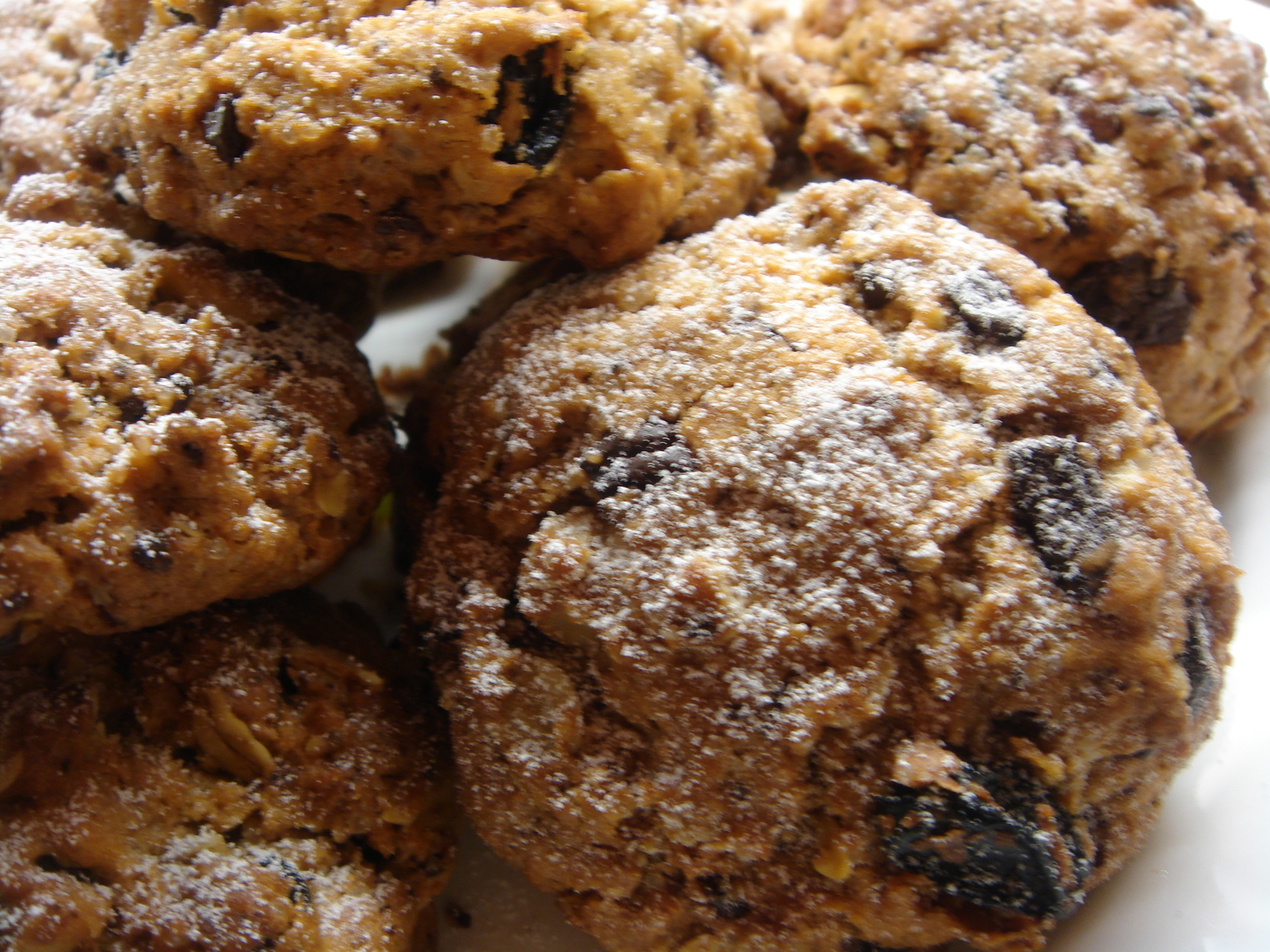 Творожное печенье с изюмом, орехами и цукатами простой рецепт с фото пошагово