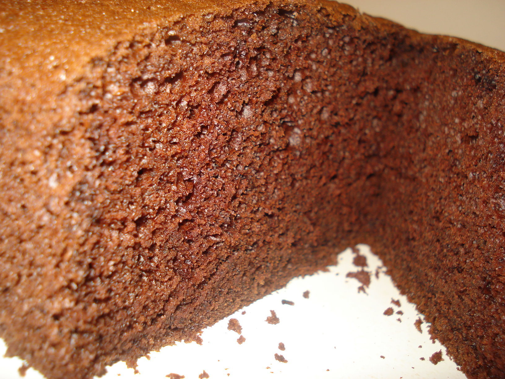 Шоколадный торт бисквит в мультиварке