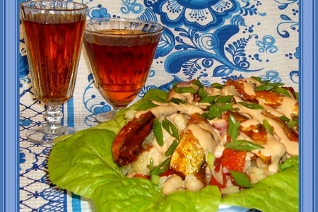 Салат с рисом и килькой в томате – пошаговый рецепт приготовления с фото
