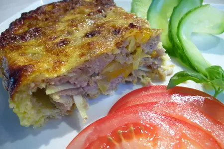 Bobotie (боботье) – мясная южноафриканская запеканка