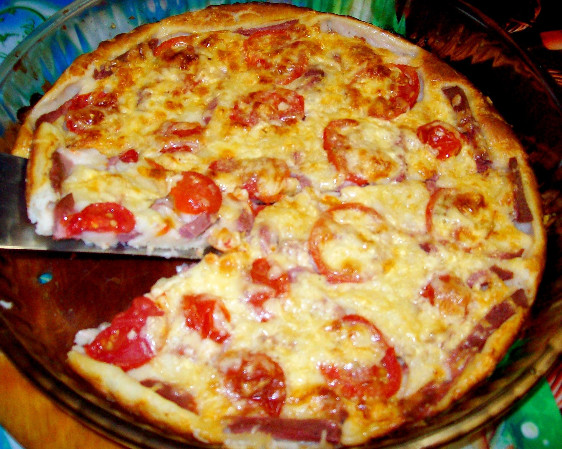 тесто для пиццы как в пиццерии тонкое рецепт без дрожжей вкусное нежное домашний фото 56