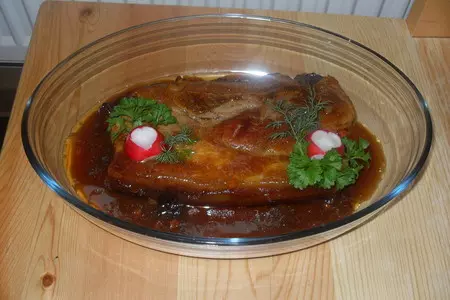 Свиной братен (schweinebraten)