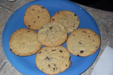 Печенье "chocolate chip cookies"