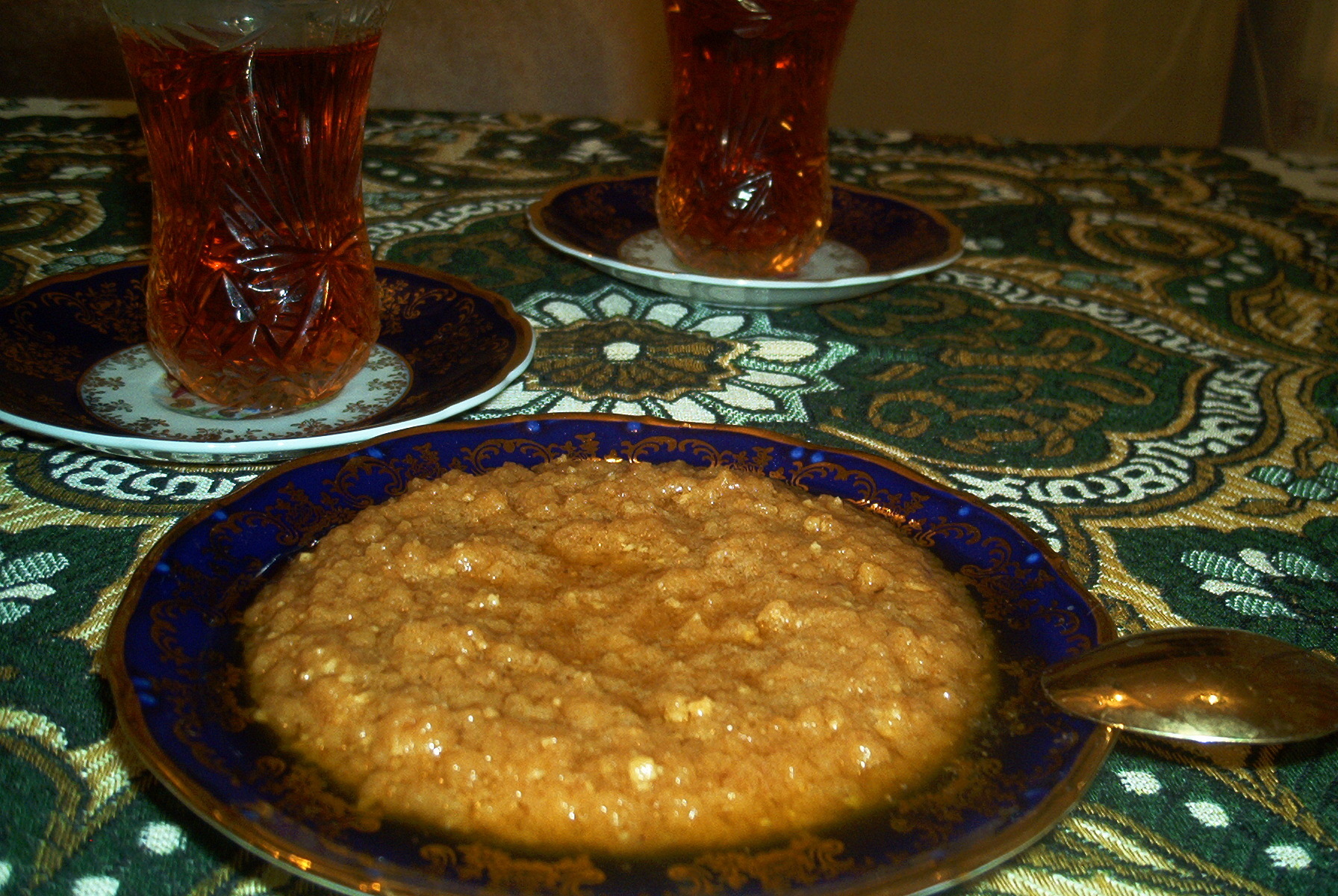 Халва по азербайджански рецепт с фото пошагово