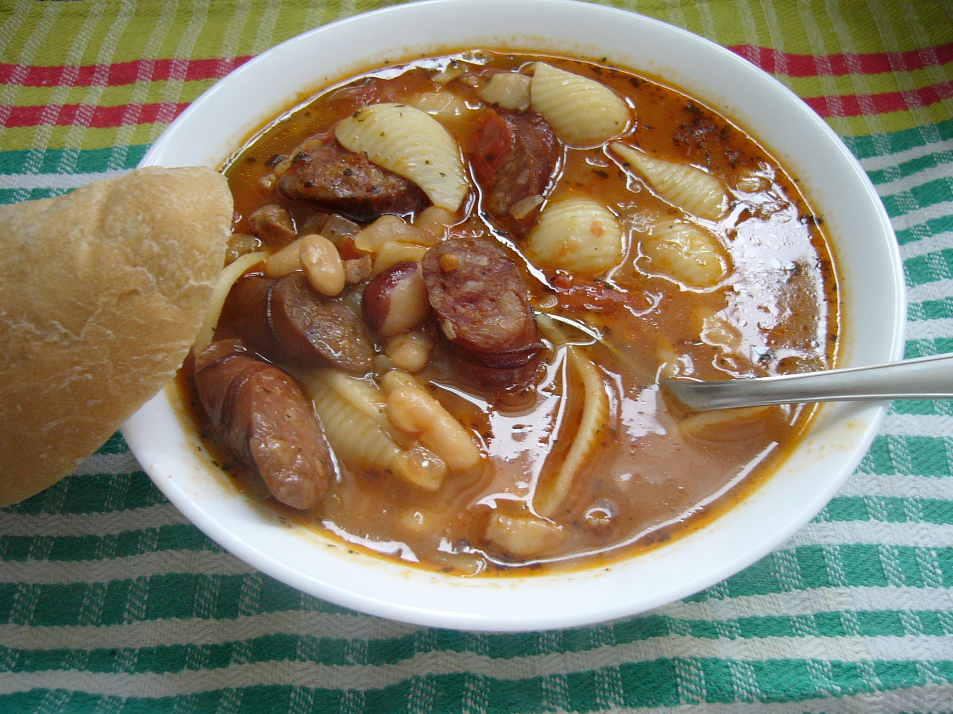 Фасолевый суп с копченостями: самый вкусный рецепт
