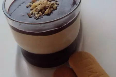 Кофейная панна котта с шоколадом (panna cotta colombienne, expresso et chocolat)