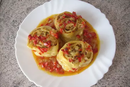 "мясные розы для мамы"