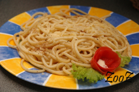 Спагетти по-итальянски - пошаговый рецепт с фото