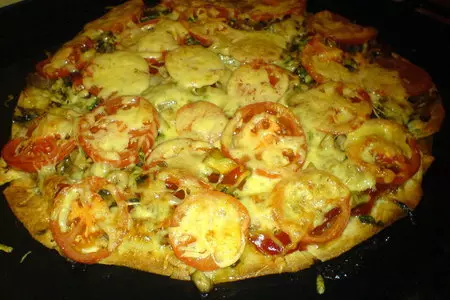 Ленивая pizza