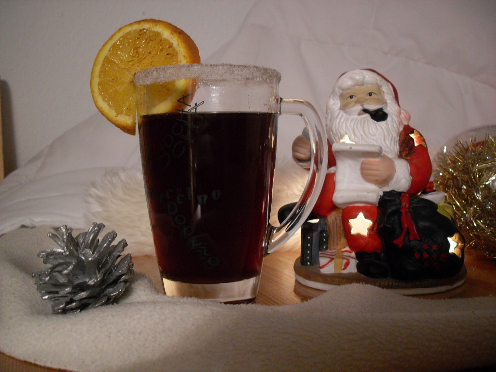 Глинвейн и детский пунш (glühwein und kinderpunsch) - пошаговый рецепт с  фото (19412 просмотров)