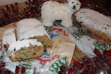 Рождественский штоллен (christstollen)