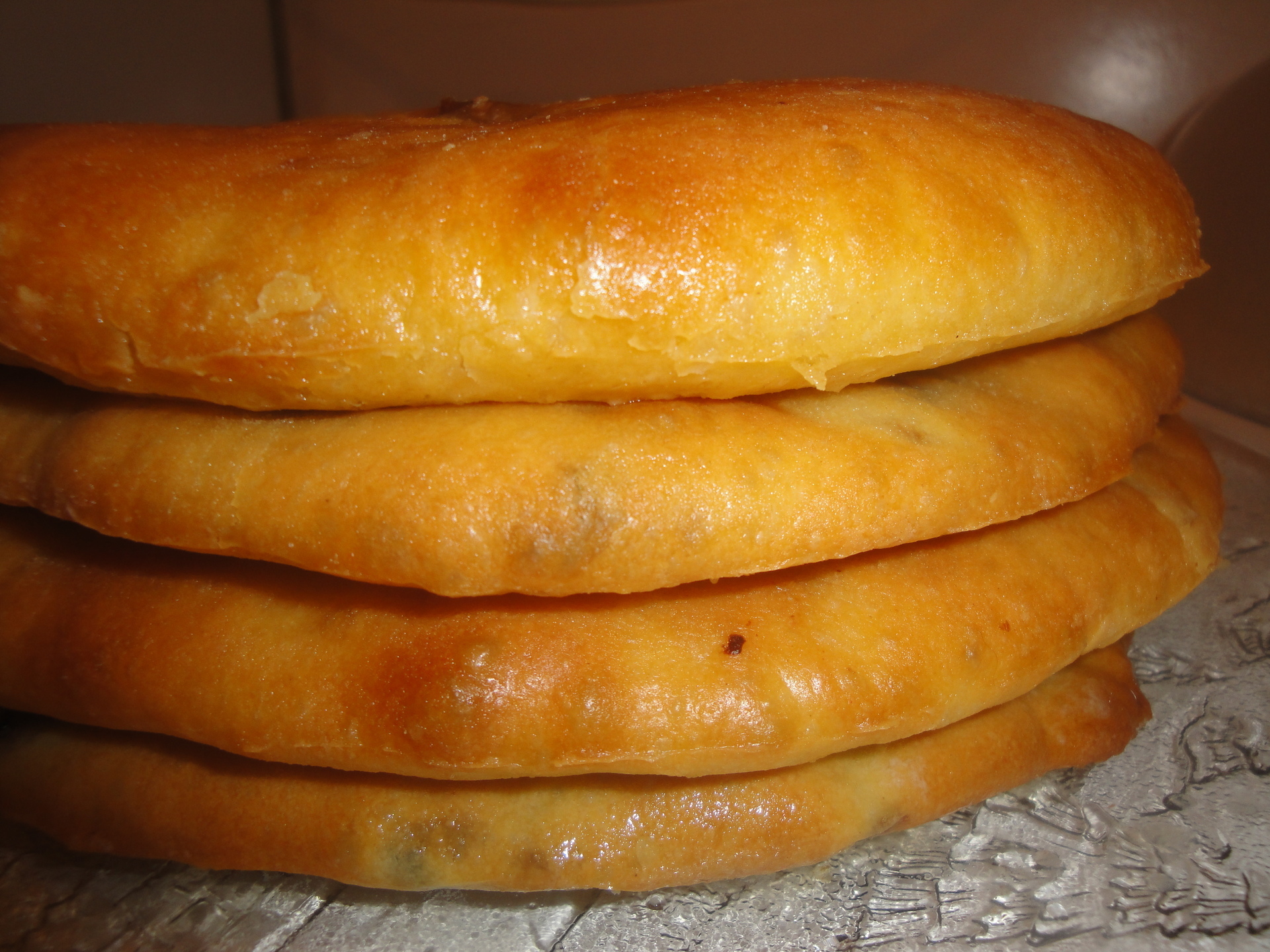 Осетинский пирог с сыром и зеленью- пошаговый рецепт готовки