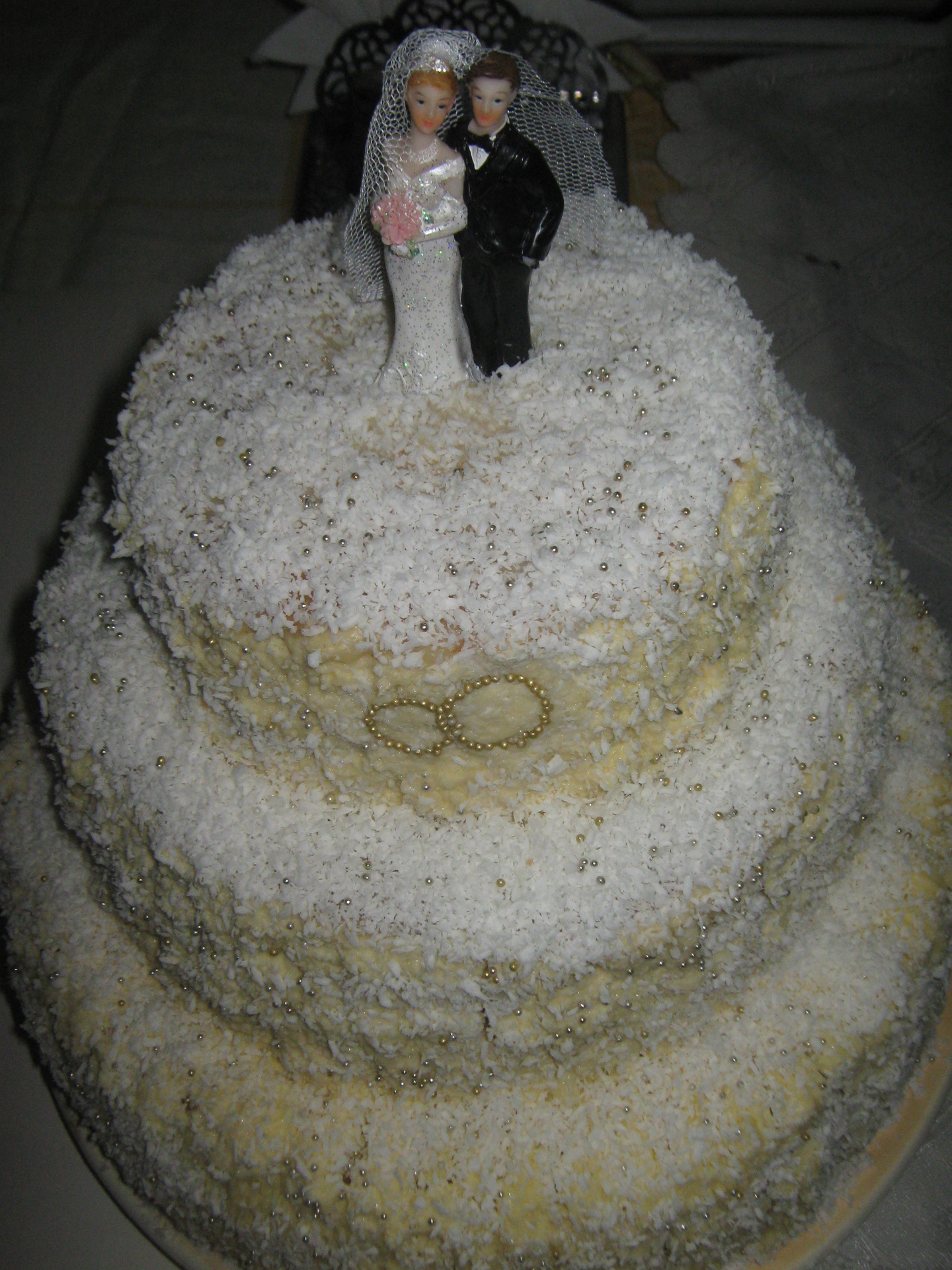 Свадебный торт Наполеон