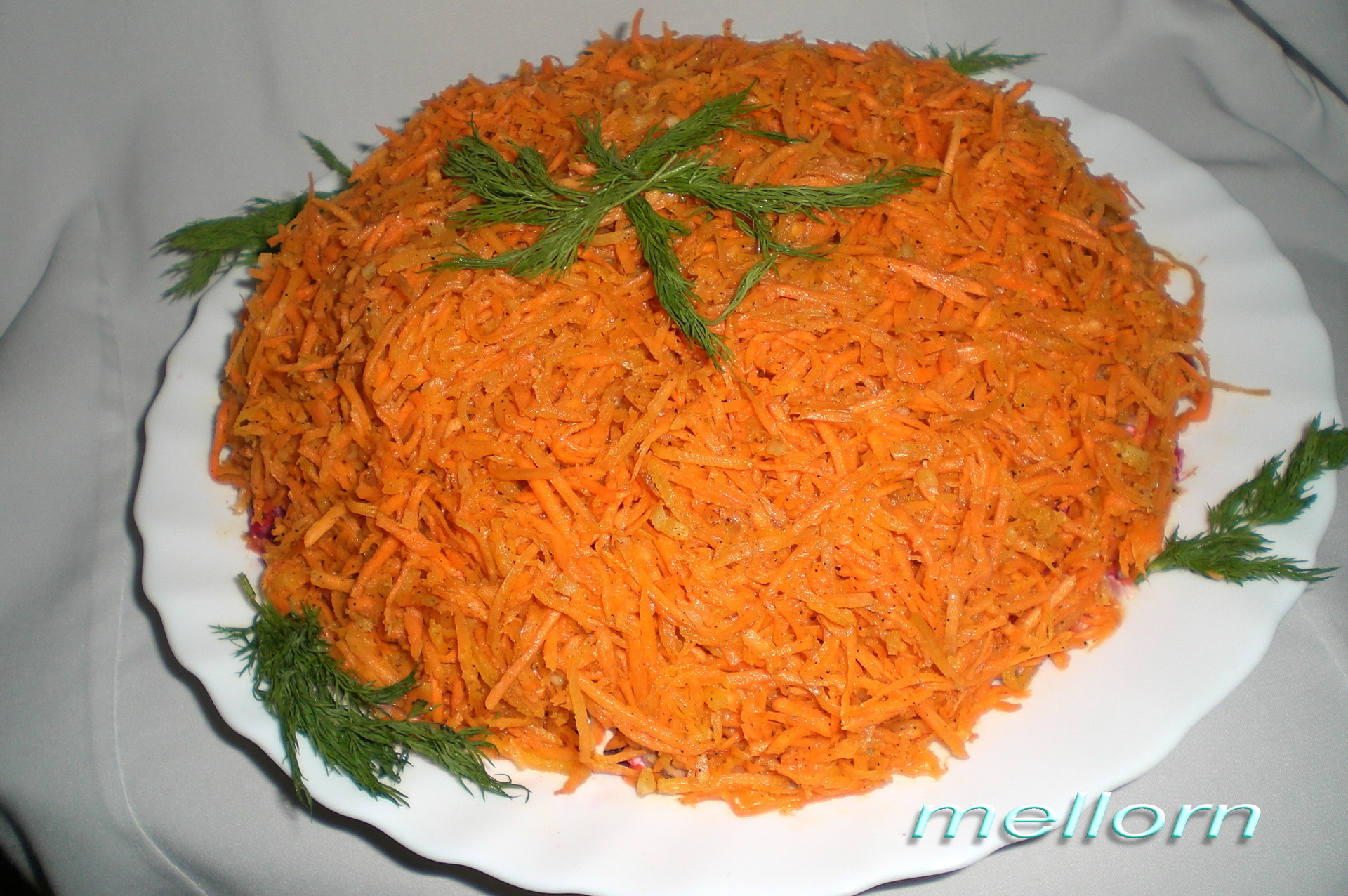 Морковь по-корейски (корейская морковь) - Фото-рецепты пошагового приготовления