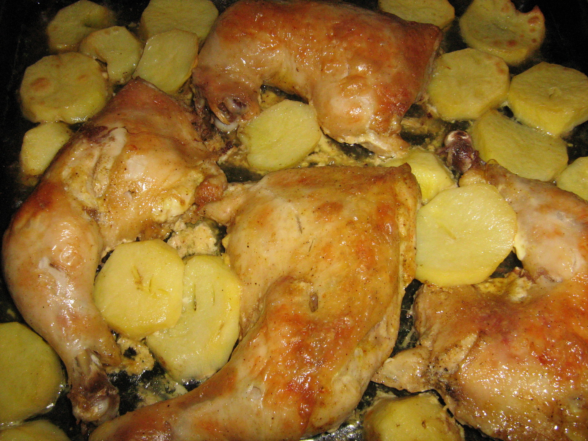 Окорок куриный на сковороде рецепт с фото пошагово в домашних условиях