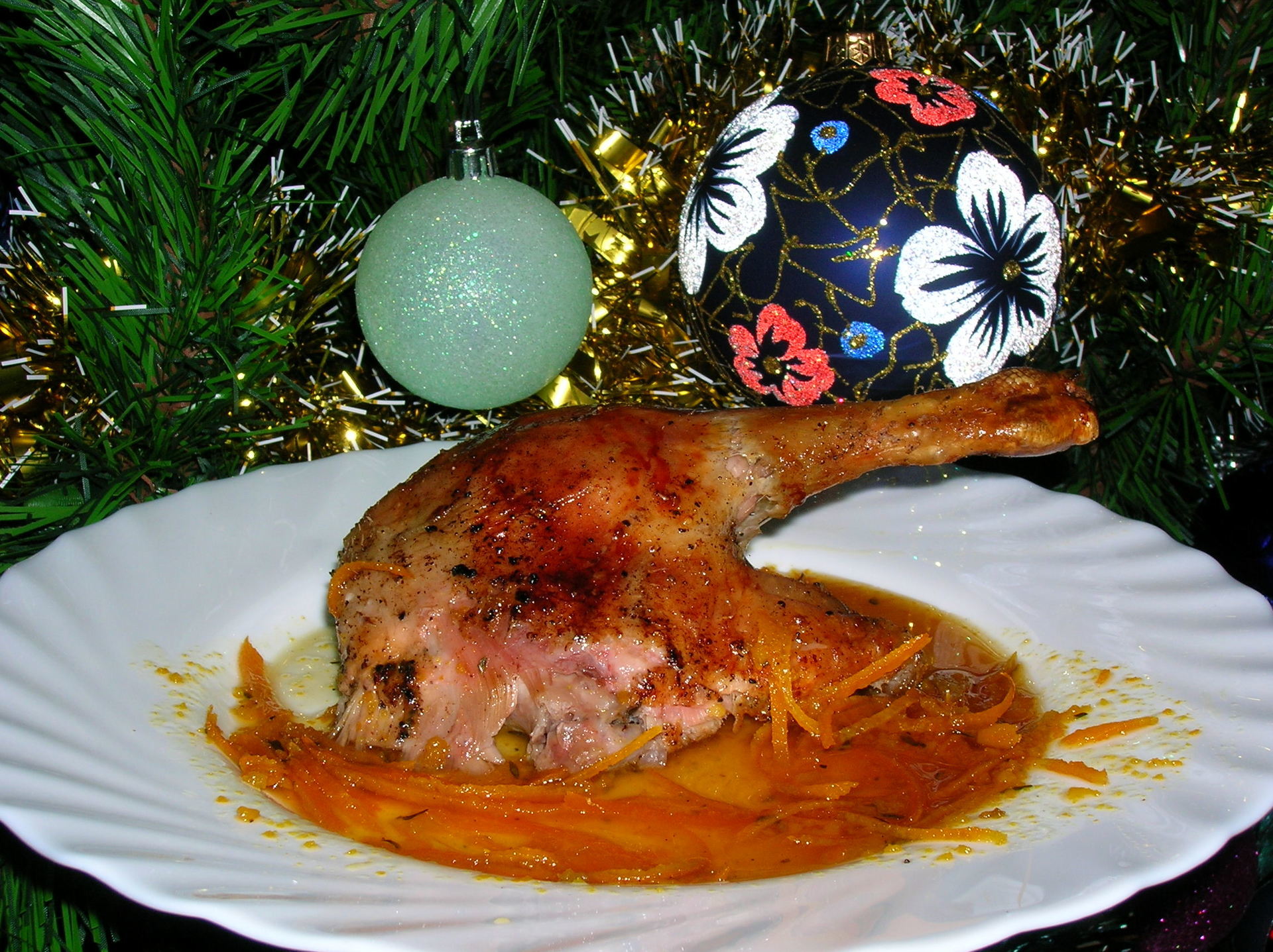 Сочная рождественская утка - рецепт приготовления с фото от paraskevat.ru