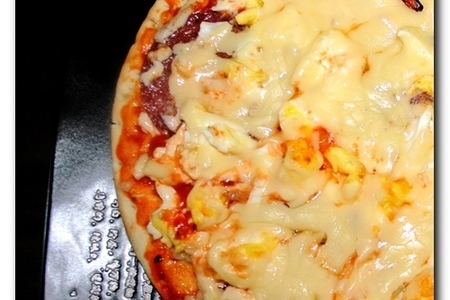 Пицца с фаршем и сыром по этому рецепту получается у каждого
