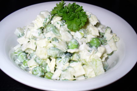 Салат "зелёный"