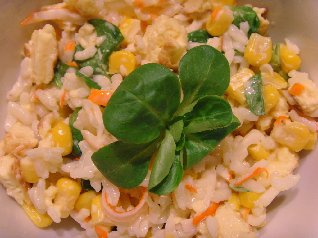 Салат из крабовых палочек – кулинарный рецепт