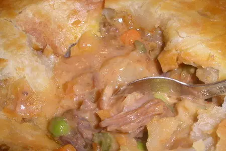 Горячий горшок pot pie "provencal"