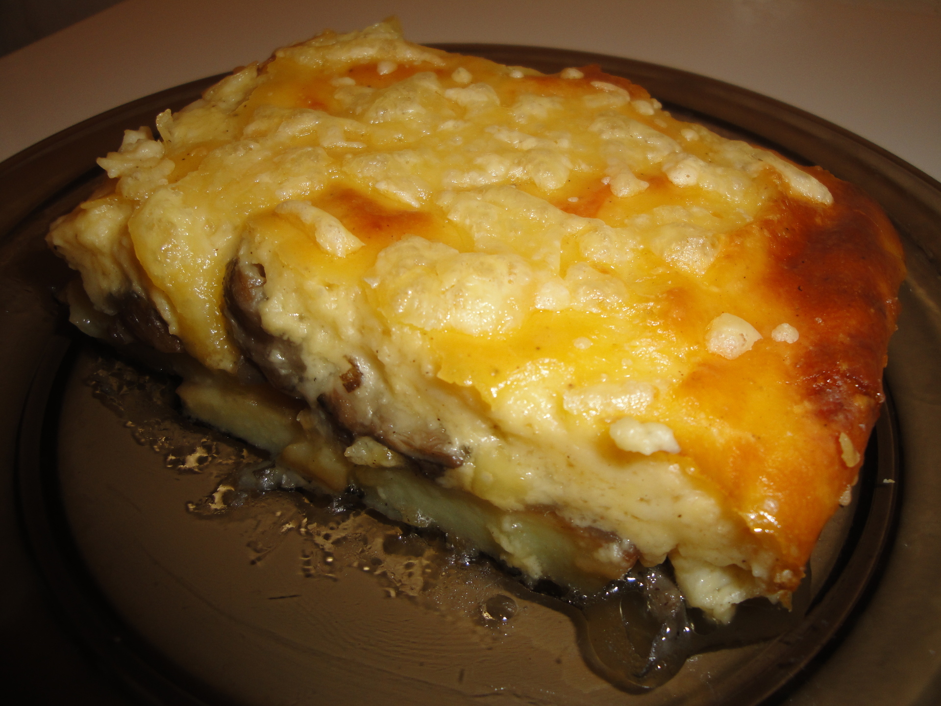 Картофельная запеканка с мясом в духовке с сыром рецепт с фото пошаговый рецепт
