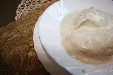 Сливочная курица