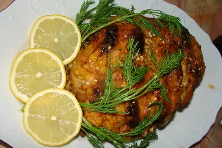 Pork with prunes (свинина с черносливом)