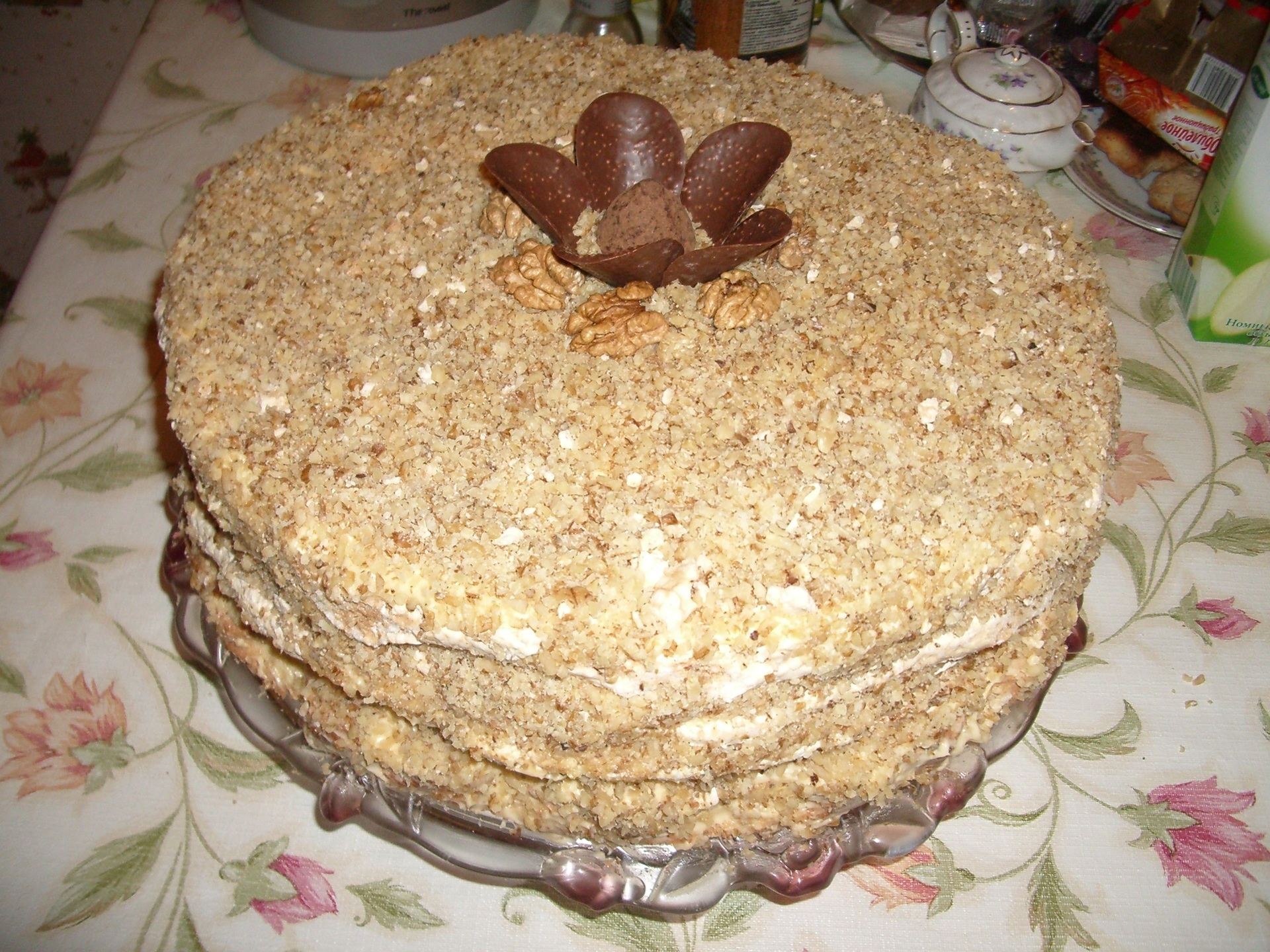 Королевский торт Генерал: рецепт пошагово, как сделать, фото приготовления
