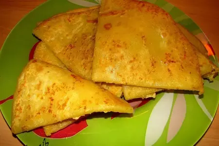 Картофельный фарл (жареные картофельные лепешки)