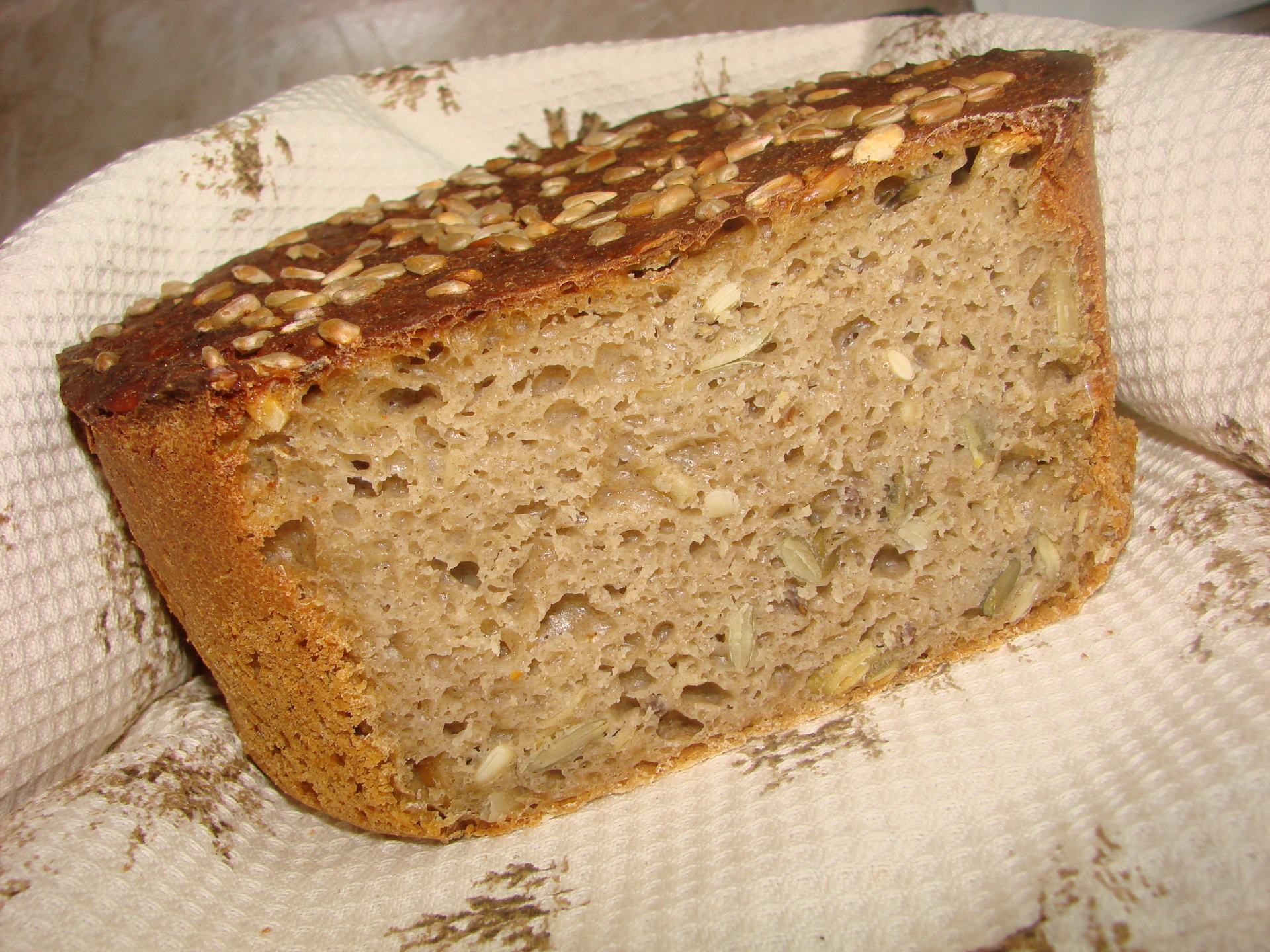 Хлеб ржаной в хлебопечке рецепты с фото пошагово
