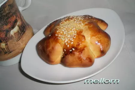 Булочки с кунжутом