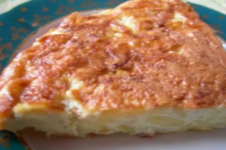 Tortilla de patatas (картофельная тортилья)