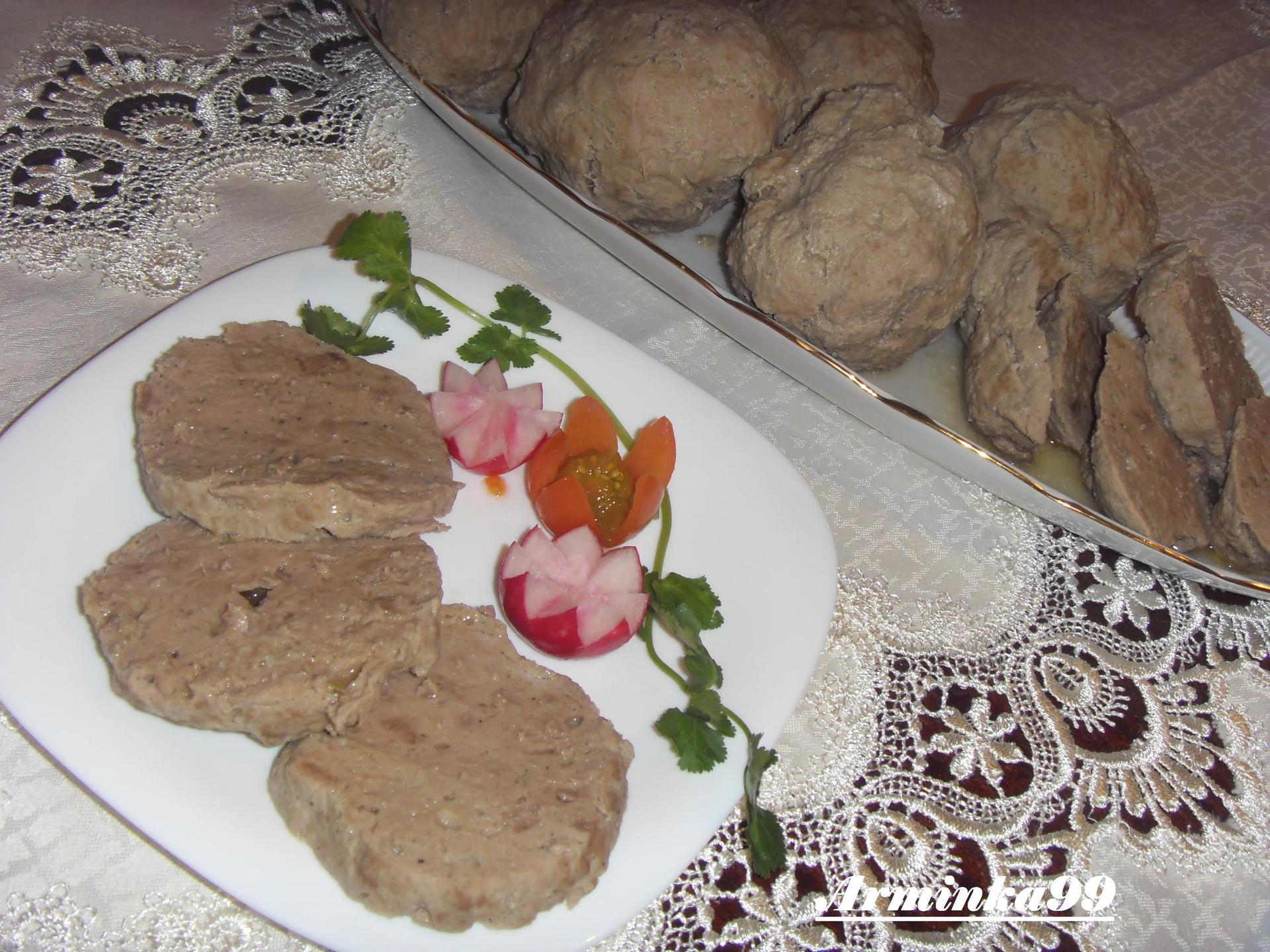 Армянская Кюфта, пошаговый рецепт на ккал, фото, ингредиенты - ВикторияS