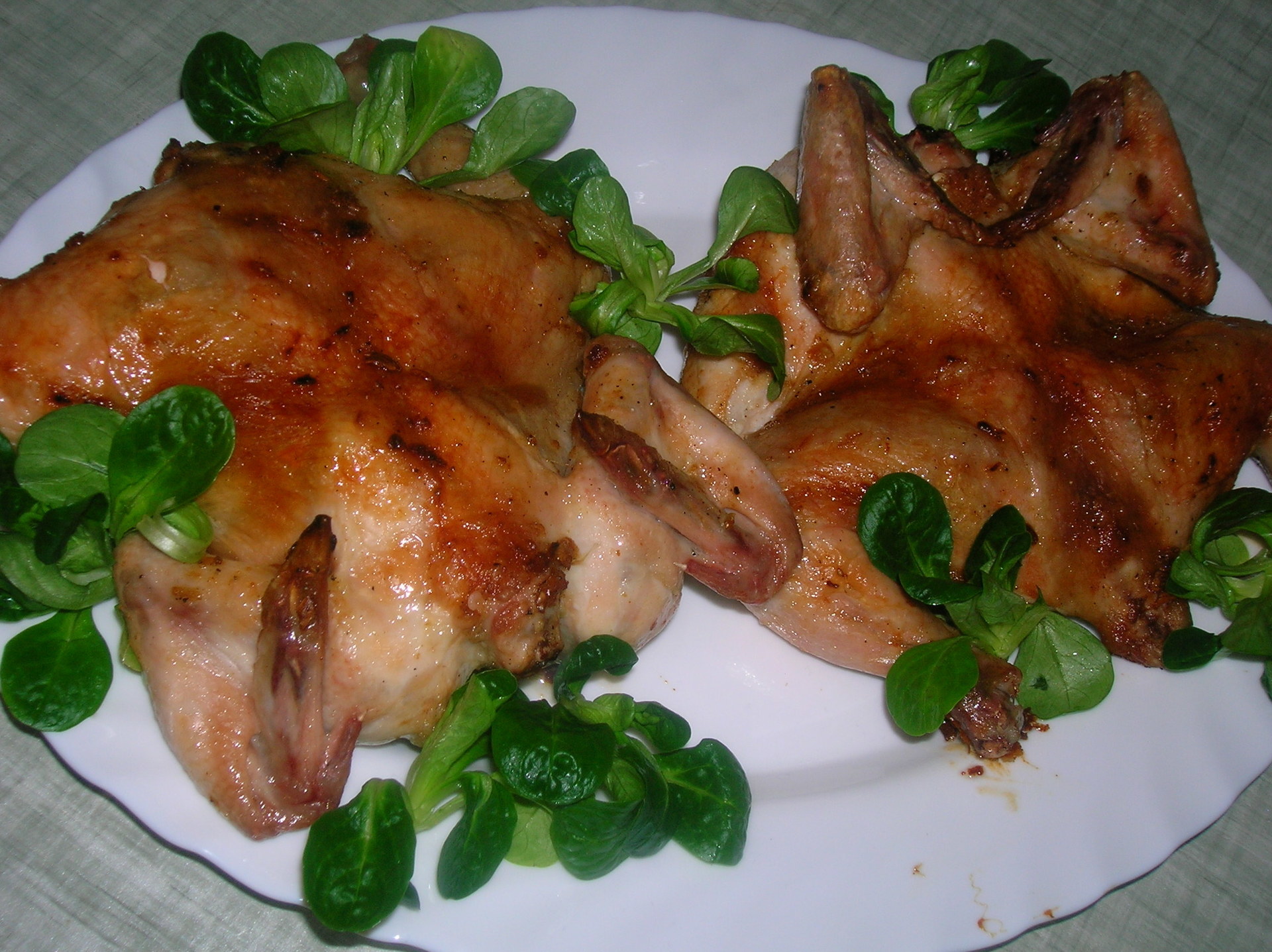 Рецепт приготовления цыплят корнишонов в духовке с фото