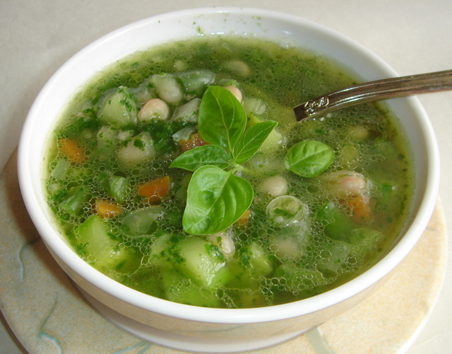 Щавелевый суп, метод приготовления