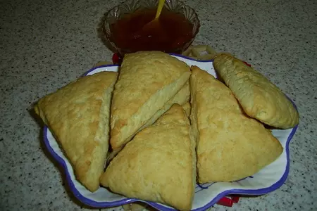 Scones (английская выпечка к завтраку)