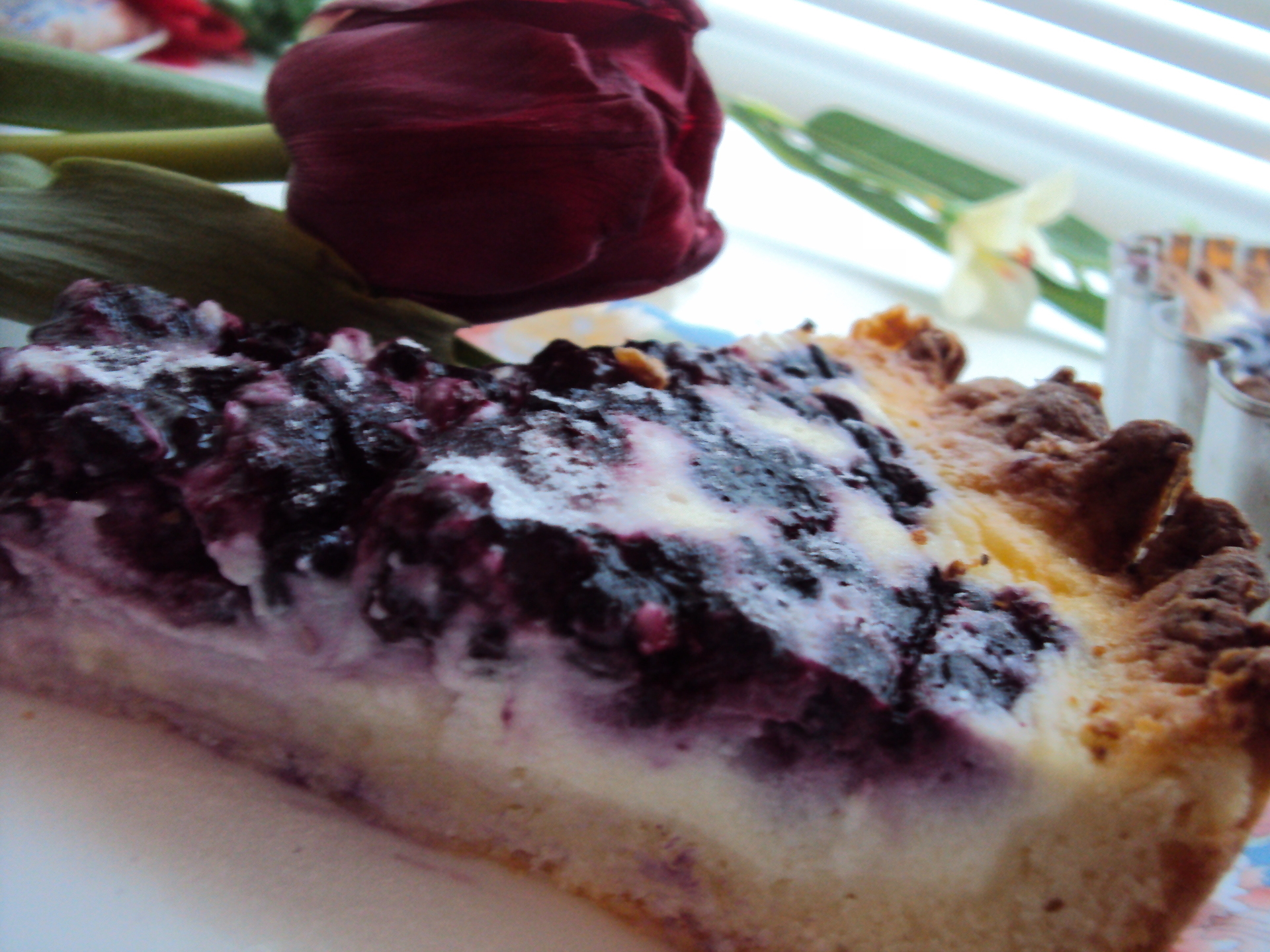 Сметанный пирог с ежевикой, пошаговый рецепт на ккал, фото, ингредиенты - Faberlic