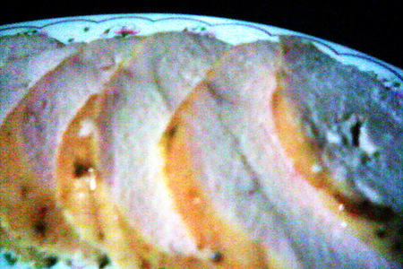 Фото к рецепту: Пастрома из куриного филе (с моей благодарностью венере)